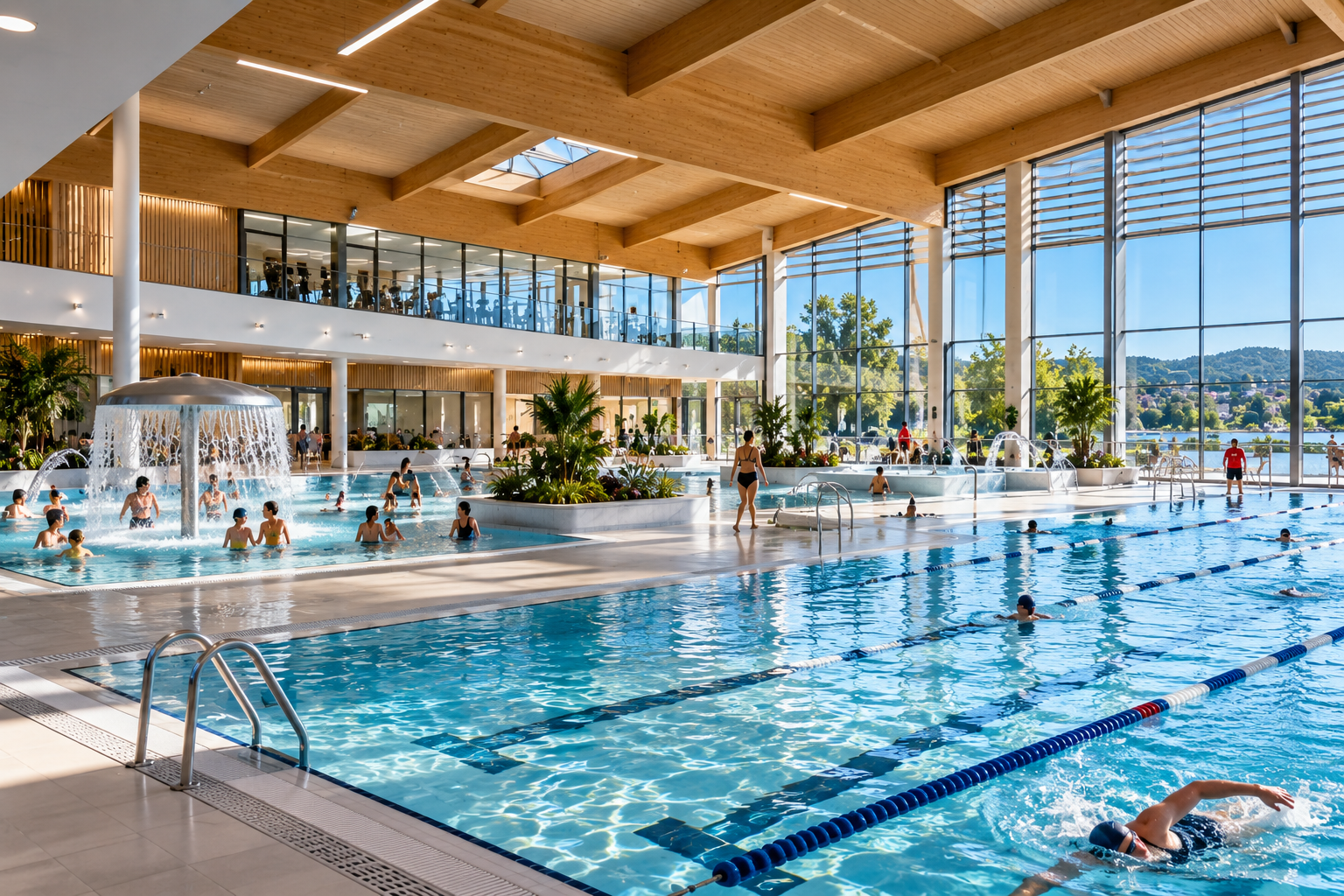 Centre aquatique