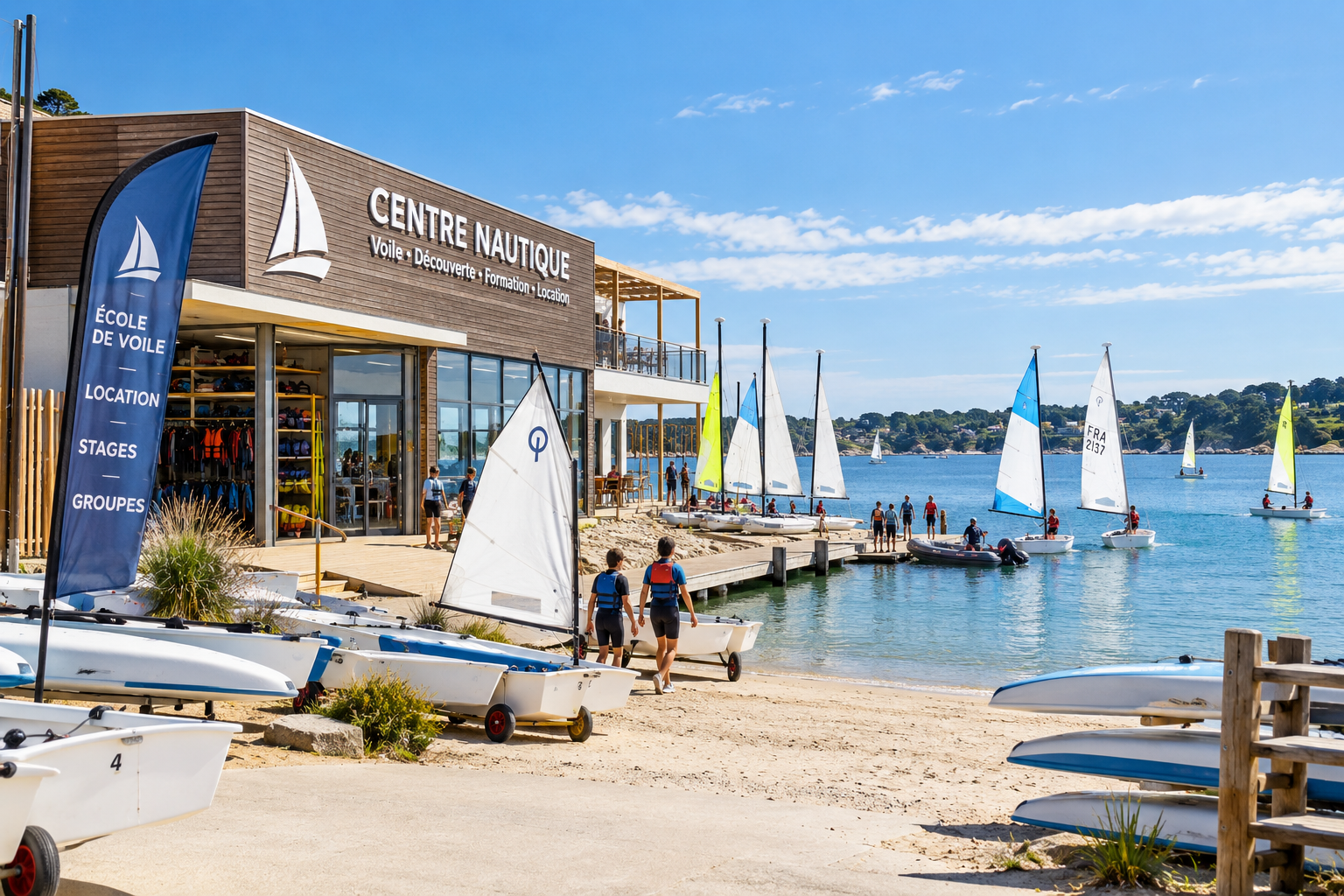 Écoles de voile