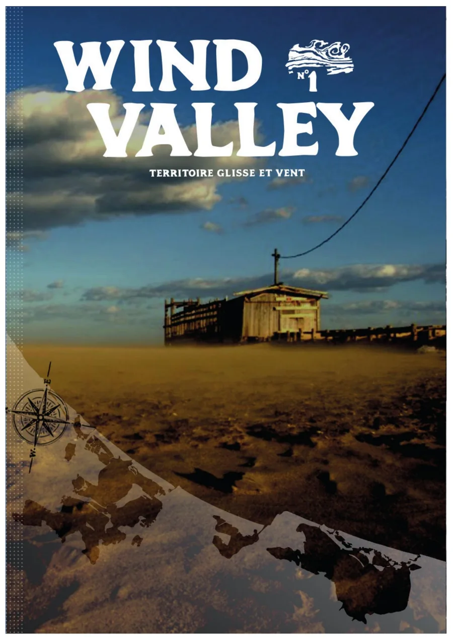 Couverture de Wind Valley — Territoire glisse et vent